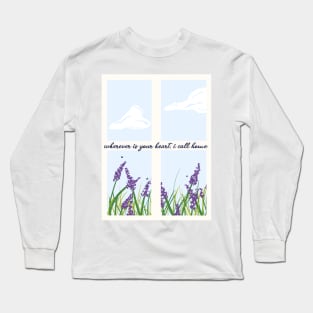 Wherever Window Long Sleeve T-Shirt